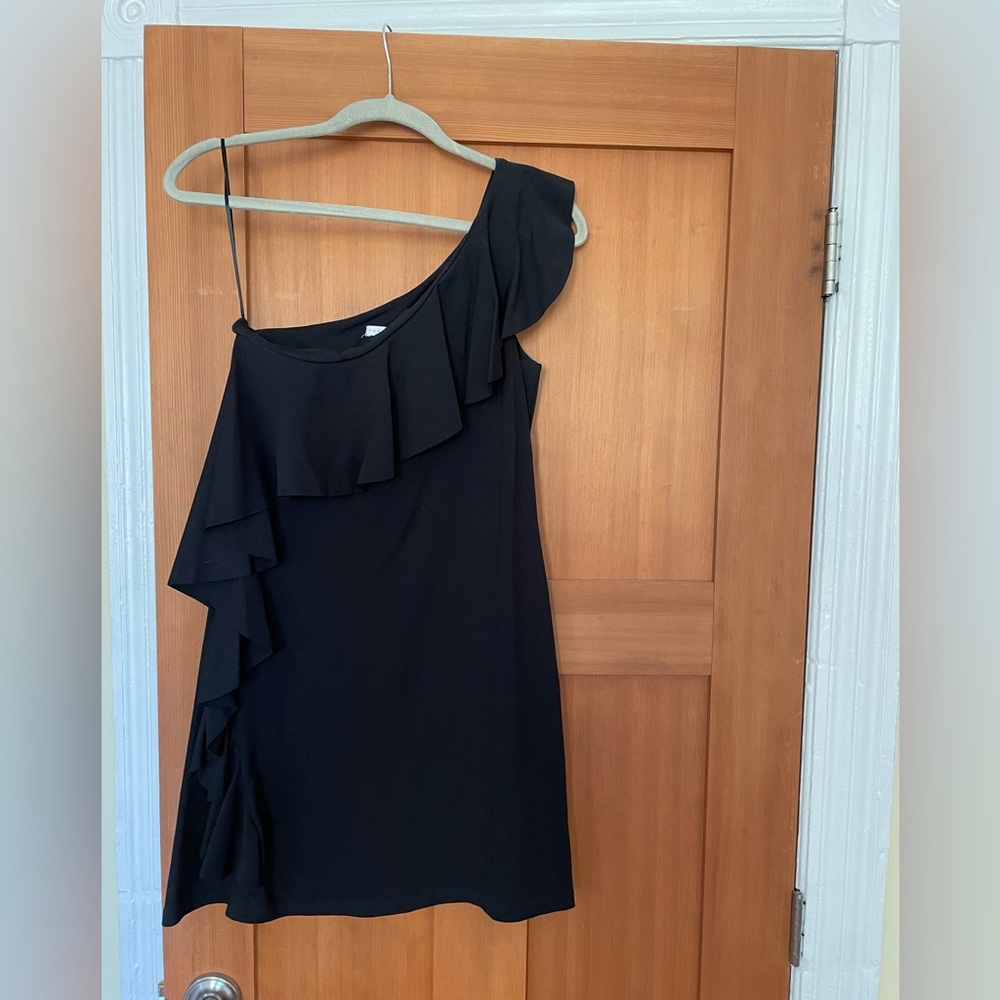 One Shoulder Susana Monaco Dress - size S
